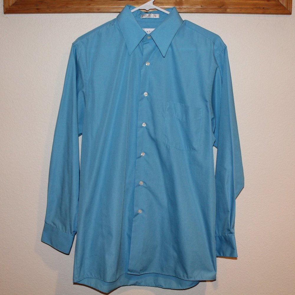 Van Heusen Men's Long Sleeve Dress Shirt